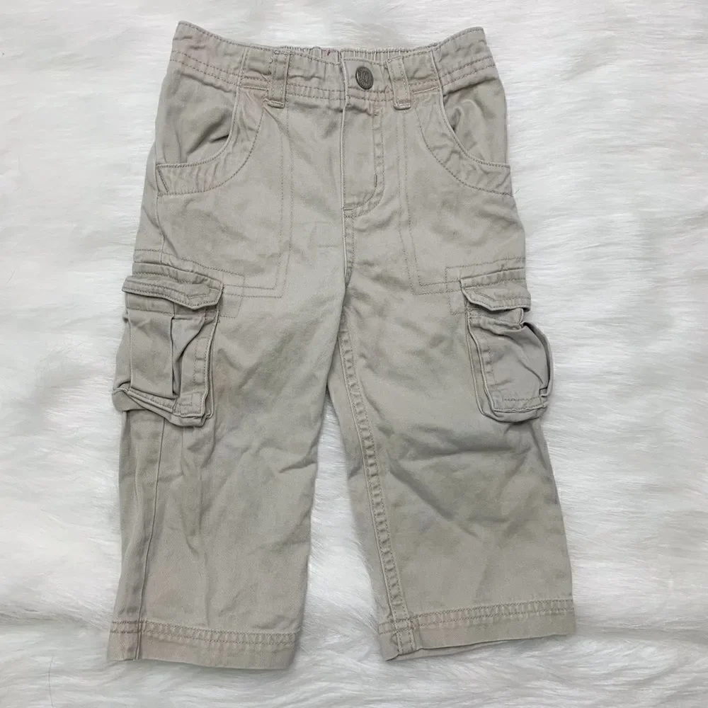 BUNDLE (6) Baby Boy 18 Months Zip Up Jacket & Pants Set